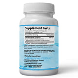 Absonutrix Citicoline CDP Choline Complex 530mg 120 Vegetable capsules helps promote brain health,cognitive skills, and memory All Natural Made in USA