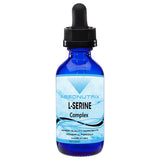 Absonutrix L-Serine Complex 500 mg antioxidant anti-aging helps memory 4 Fl Oz