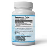 Absonutrix Uridine Monophophoric complex (Choline Enhancer) 545mg 120 mg Brain Health Memory support All Natural Made in USA