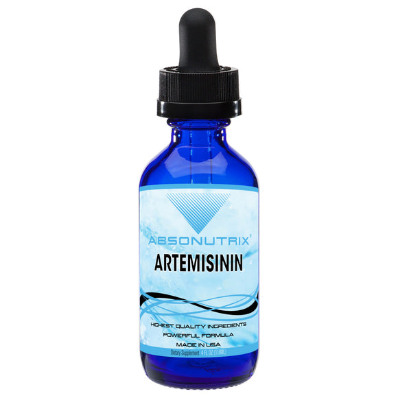 Absonutrix Artemisinin 539mg 4 Fl Oz Helps Relieve Inflammation And Boost Immunity All Natural Made in USA