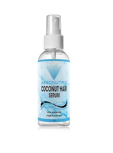 Absonutrix Coconut Hair Serum With Argan oil Made in USA