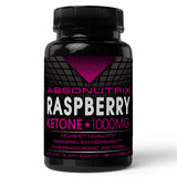 Absonutrix Raspberry Ketone 1000mg 60 capsules helps support weight management Made in USA