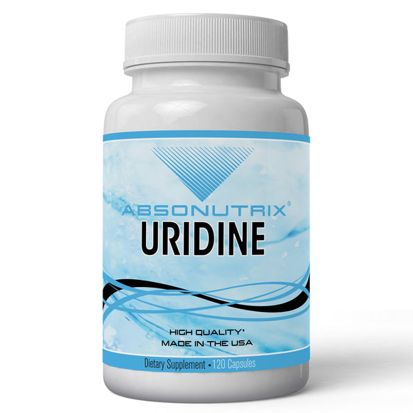 Absonutrix Uridine Monophophoric complex (Choline Enhancer) 545mg 120 mg helps memory